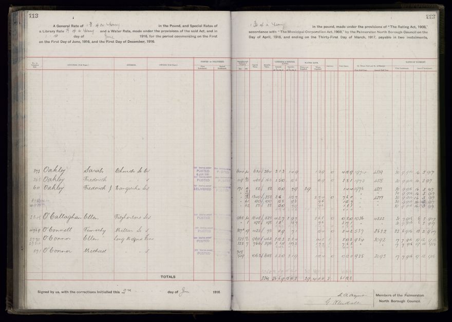 Rate book, 1916-1917 - 2021Pa_PNCC2-23-2-V24_034394-0116