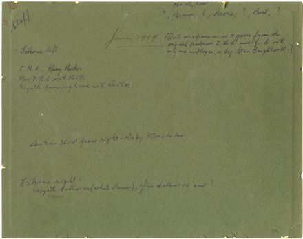 Collinson and Cunnighame Staff 1909 page 2