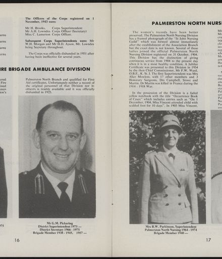 History of the St John Ambulance Association Manawatu, 1900-1975 10