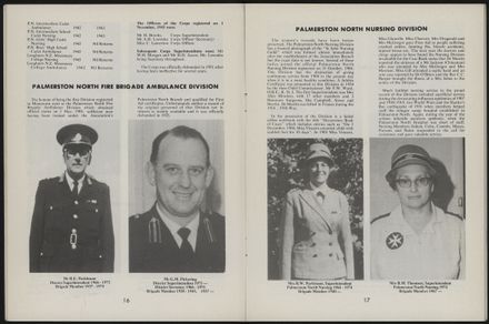 History of the St John Ambulance Association Manawatu, 1900-1975 10