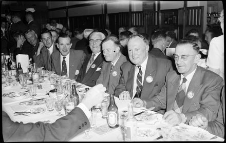 Gentlemen Enjoying a Meal (Possibly a reunion) - Resource cover image