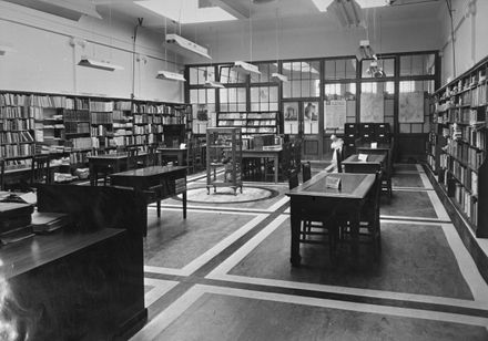 Reference Department, Palmerston North Public Library