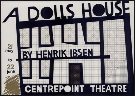 A Doll's House - Centrepoint Theatre poster