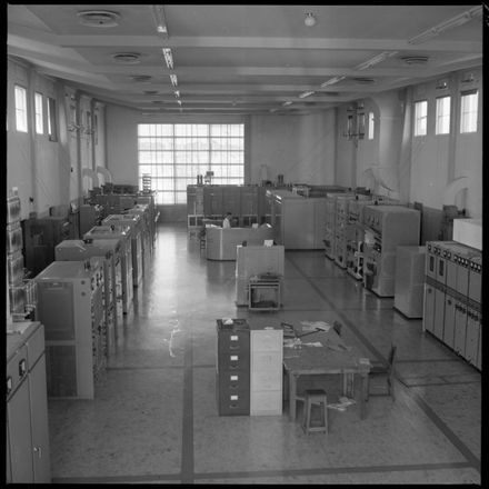 "Transmitter Hall" Main Control Room