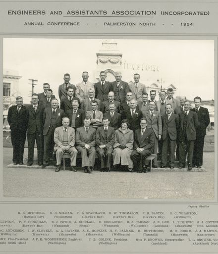 Engineers and Assistants Association (Inc.) Annual Conference, 1954