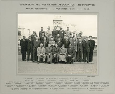 Engineers and Assistants Association (Inc.) Annual Conference, 1954