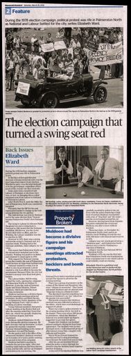 Back Issues: The election campaign that turned a swing seat red