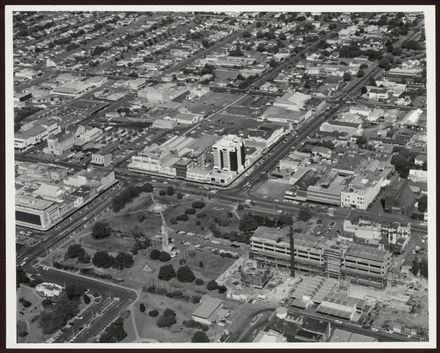 Aerial Photograph - The Square