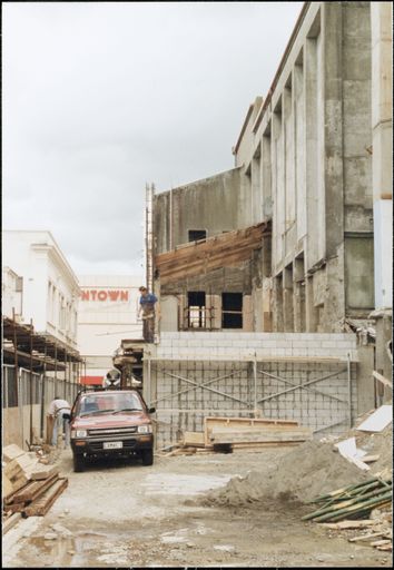 Regent Theatre Renovations