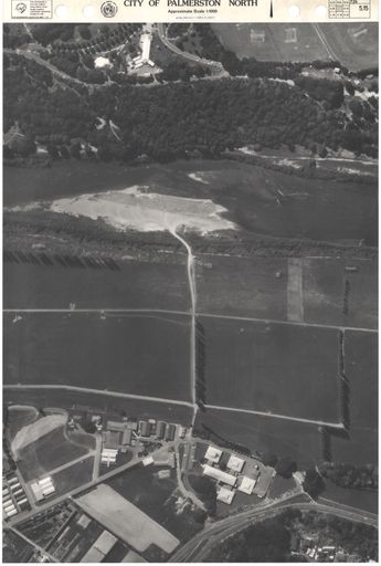 Aerial Map, 1986 - 5-15