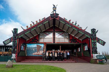 Rangitāne Partnership Agreement Signing