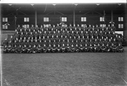 Group of Soldiers - Outside the Palmerston North Showgrounds