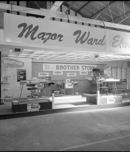 Major Ward Elwood Trade Stall