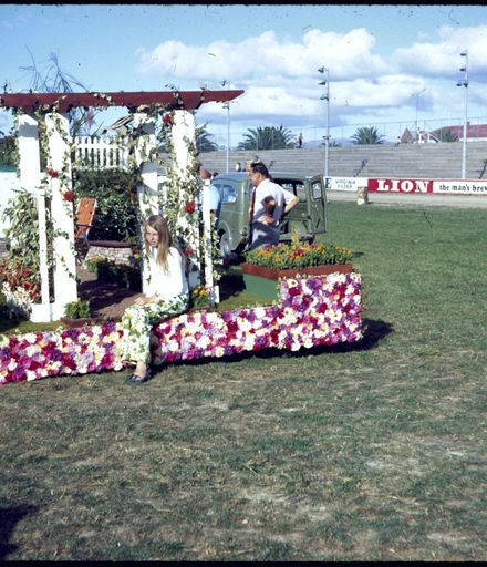 PNCC Float - 1971 Centennial Parade
