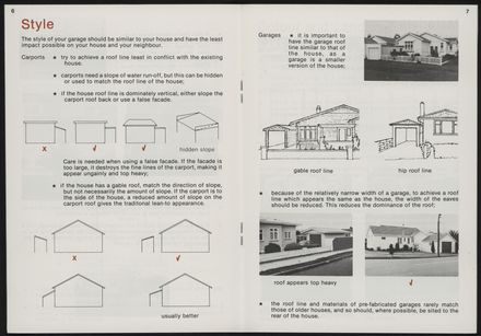 Garages and Carports - Design Guide No. 2 5