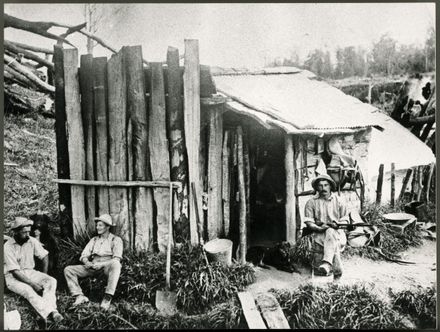 Slab Hut at Waituna West