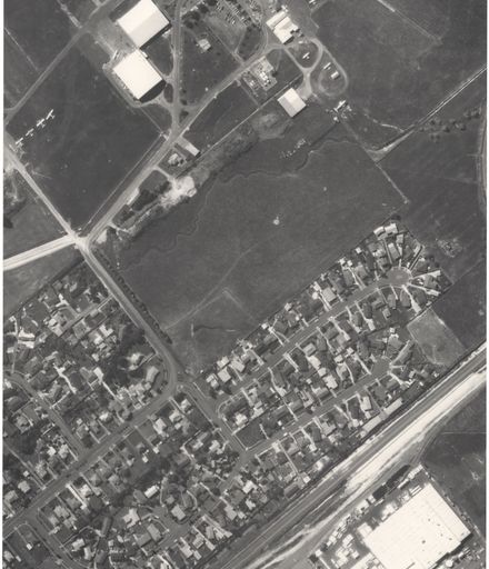 Aerial Map, 1986 - 6-8