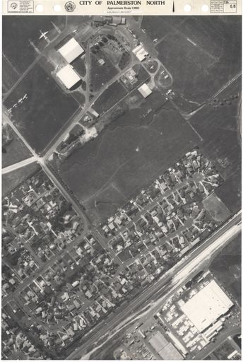 Aerial Map, 1986 - 6-8