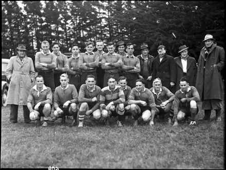 Konini football team, Wairarapa