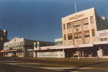 Rangitikei Street shops