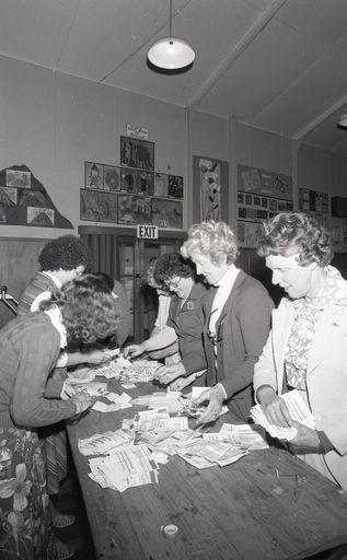Vote Counting, General Election Night