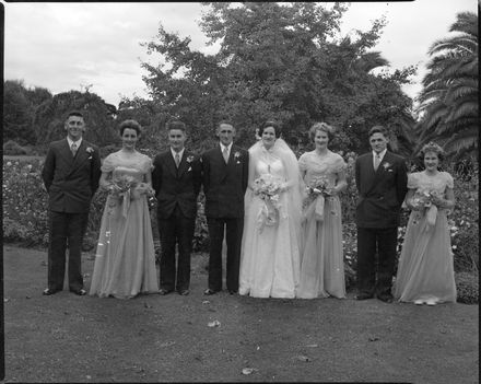 Unknown Wedding Party - Resource cover image