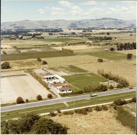 Aerial Photograph - State Highway 56 - Resource cover image