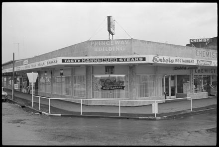 'Embers' Restaurant - Princeway Building - Resource cover image