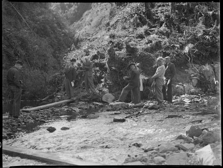 Turning the first sod at Turitea Dam - Resource cover image