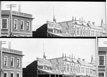 The Square between Fitzherbert Avenue and Church Street West