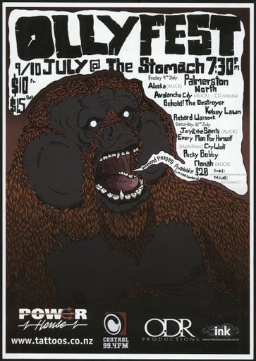 The Stomach - Ollyfest 2010 / The Stomach