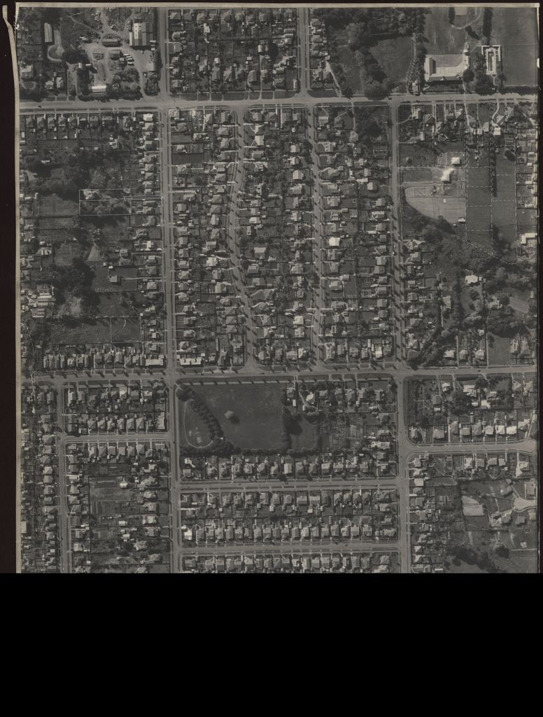 1951 Aerial Map - E17