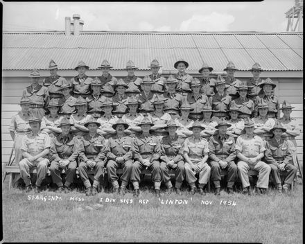 Seargents Mess, 1st Divisional Signals Regiment, Linton - Resource cover image