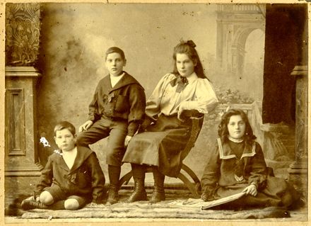 Buchanan Family Children