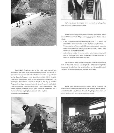 Council and Community: 125 Years of Local Government in Palmerston North 1877-2002 - Page 87