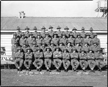 J Troop, 1st Divisional Signals Regiment, Linton - Resource cover image