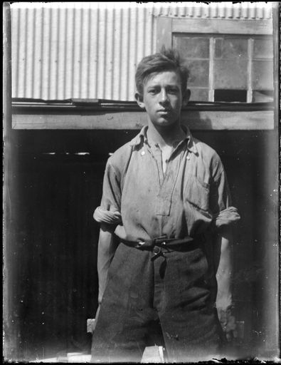 Young lads, friends and apprentices of Berry Engineering family - Resource cover image