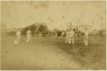 F E Watson's Tennis Courts, Church Street