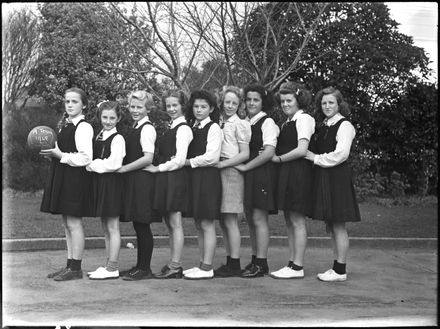 'A' Basketball Team, Central Normal School