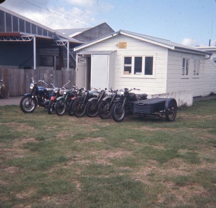 Palmerston North Motorcycle Training School - 1973 - Resource cover image