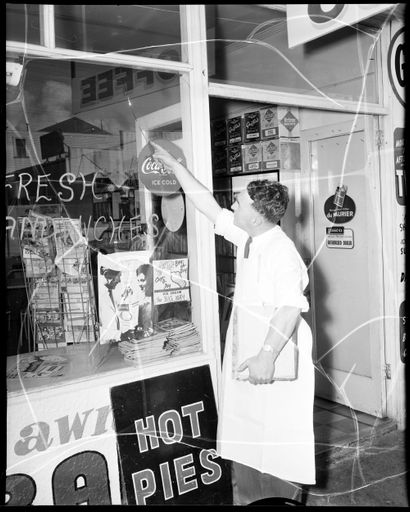 "Aftermath of Serious Otaki Railway Fire" - Resource cover image
