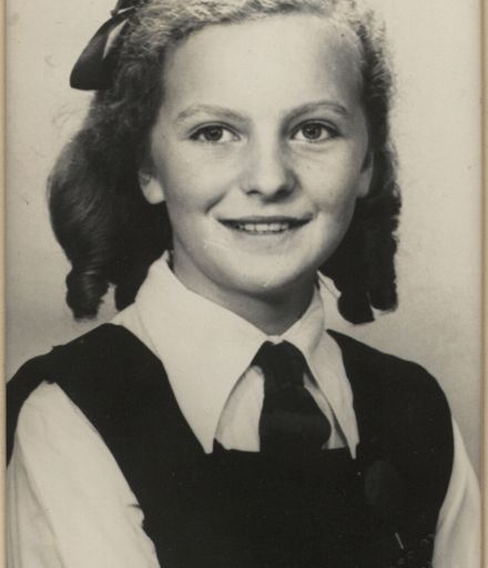 Patricia June Gibbs - Head Prefect, 1948