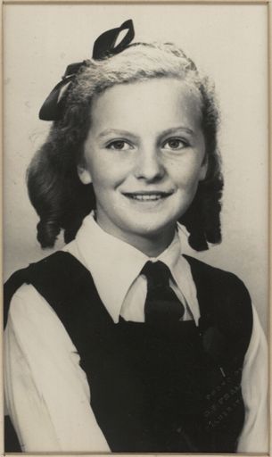 Patricia June Gibbs - Head Prefect, 1948