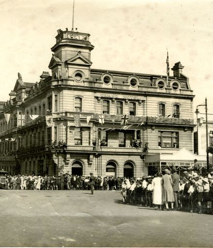 Page 1: The Grand Hotel, corner of Church Street and The Square