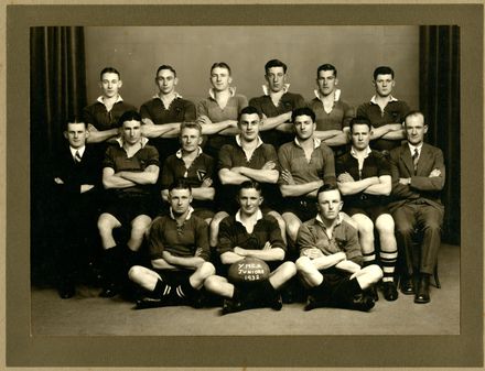 Palmerston North YMCA Junior Rugby Team, 1932