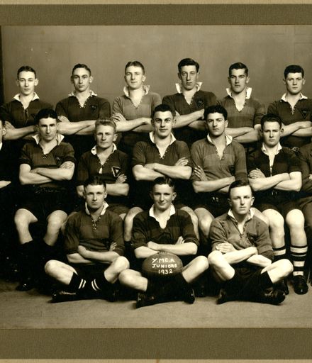 Palmerston North YMCA Junior Rugby Team, 1932
