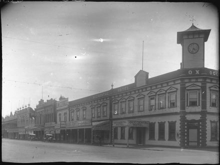 Fitzherbert Avenue to Church Street East - Resource cover image
