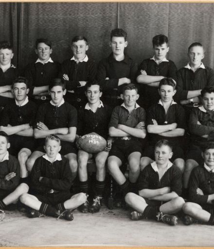 Palmerston North Technical School Third XV Rugby, 1939