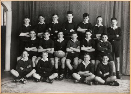 Palmerston North Technical School Third XV Rugby, 1939