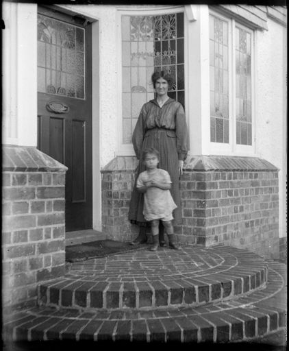Unknown Woman - Berry Family Collection - Resource cover image